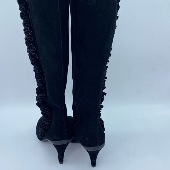 Kenneth ColeSuede Boots - Picture 6 of 10